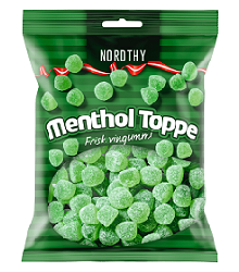 Menthol Toppe 750 gram